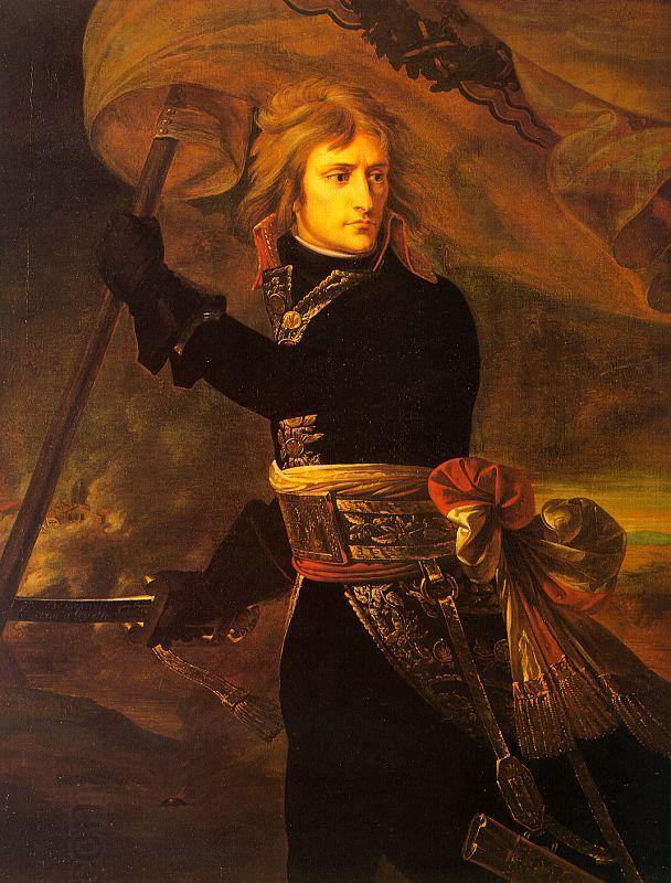 Baron Antoine-Jean Gros Bonaparte on the Arcole Bridge on 17 November 1796 China oil painting art